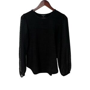 Eclipse Black Women's Top